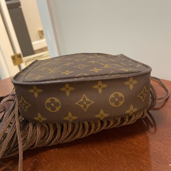 Authentic Louis Vuitton vintage boho bag world traveler St. Cloud - Picture 7 of 8